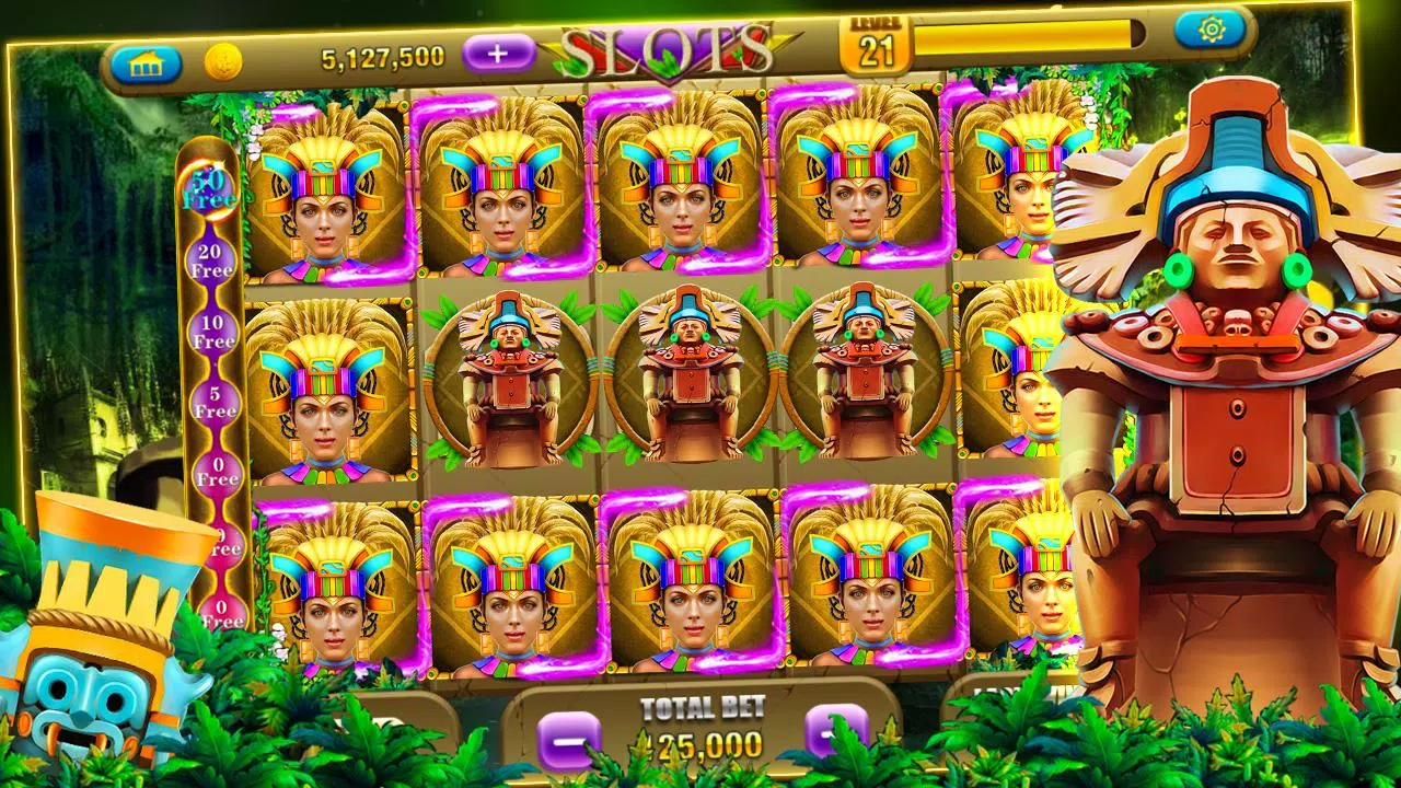 Slots™ Pharaoh Slot Machines Screenshot 2