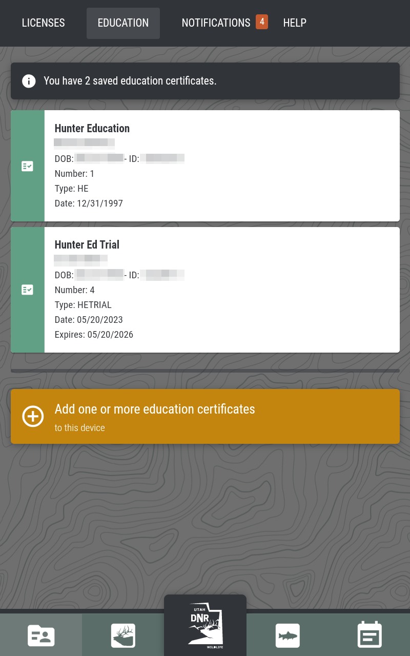 Utah Hunting and Fishing  Screenshot 10