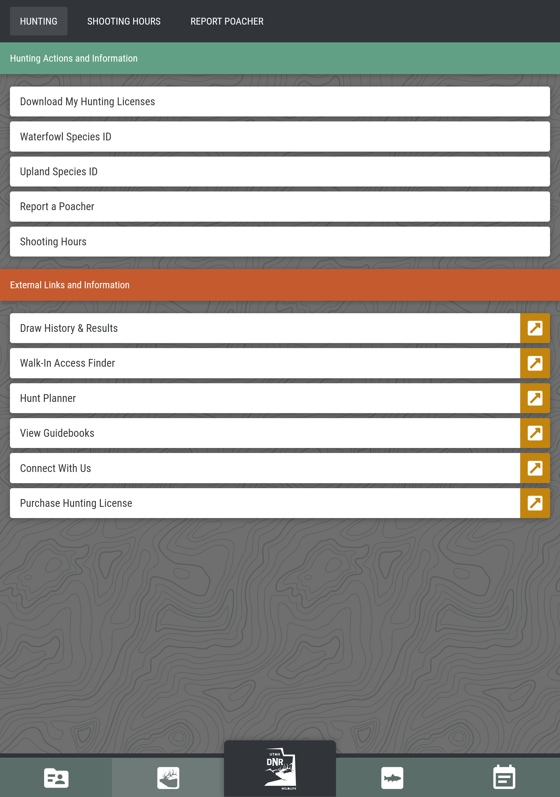 Utah Hunting and Fishing  Screenshot 17