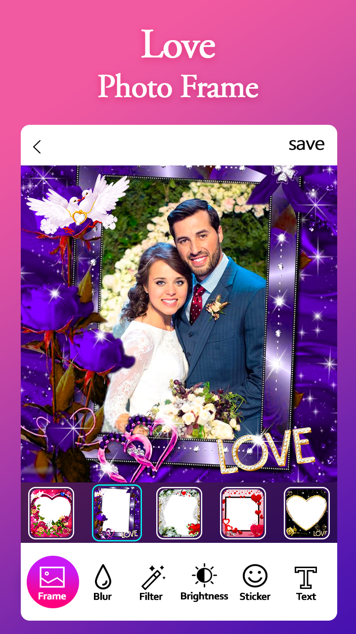 Love Photo Frame Screenshot 1