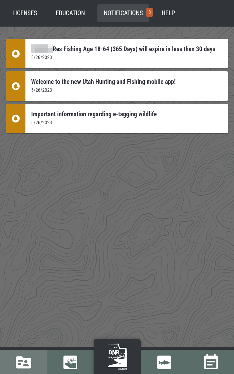 Utah Hunting and Fishing  Screenshot 11