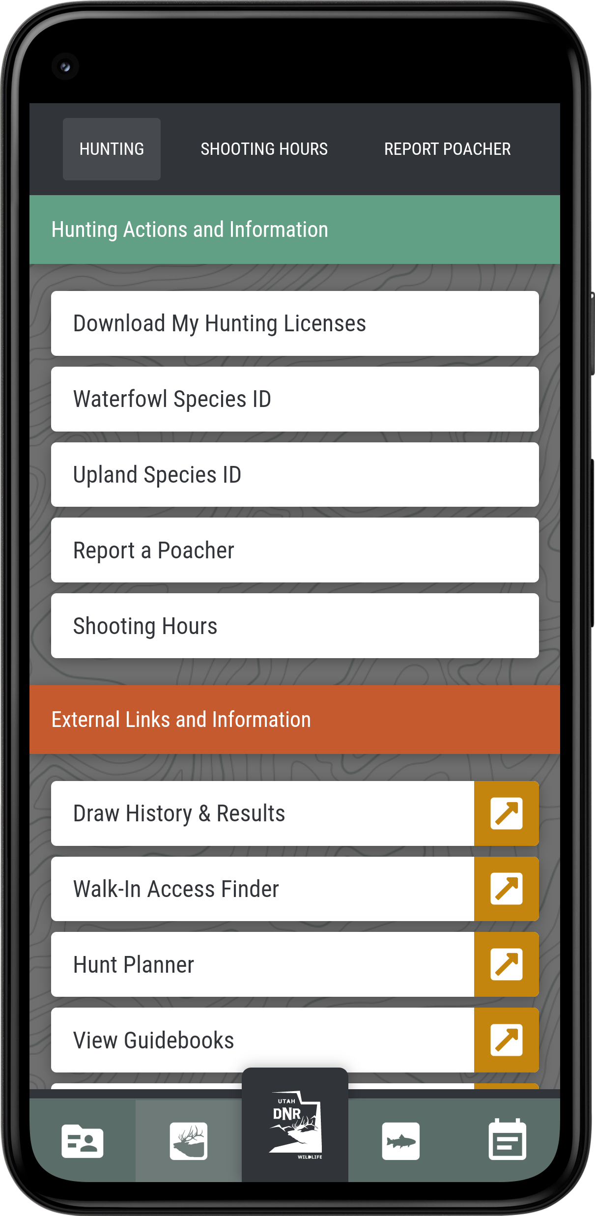 Utah Hunting and Fishing  Screenshot 6