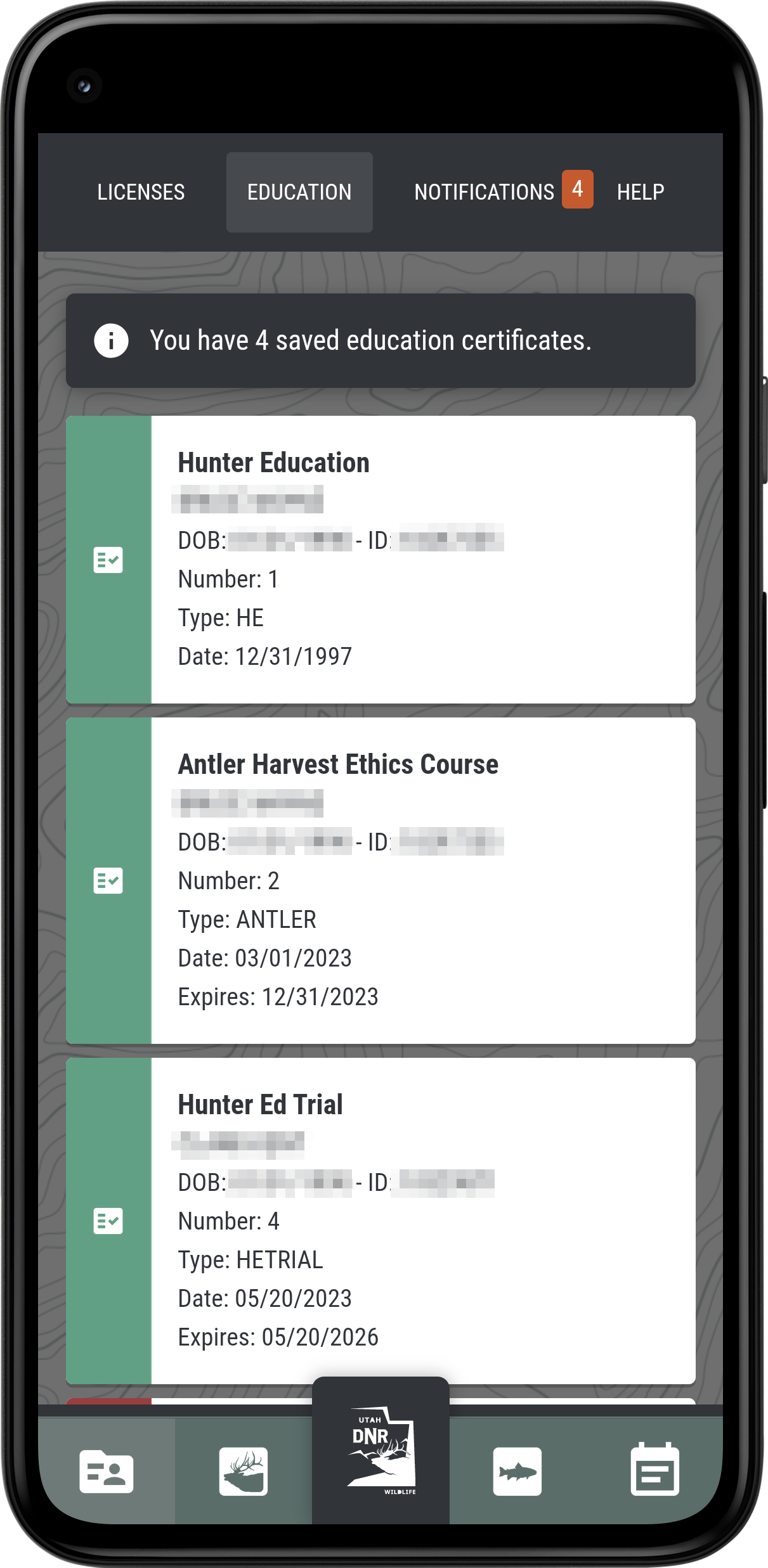 Utah Hunting and Fishing  Screenshot 4