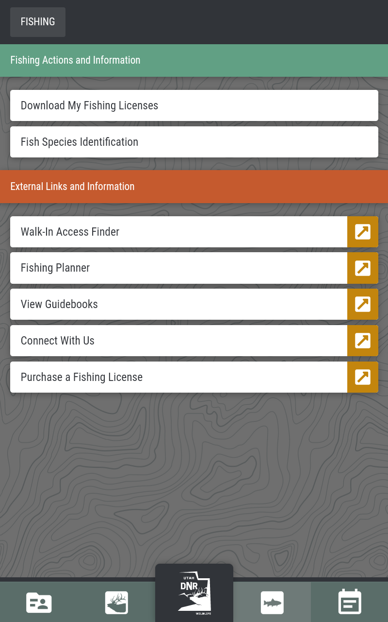Utah Hunting and Fishing  Screenshot 13