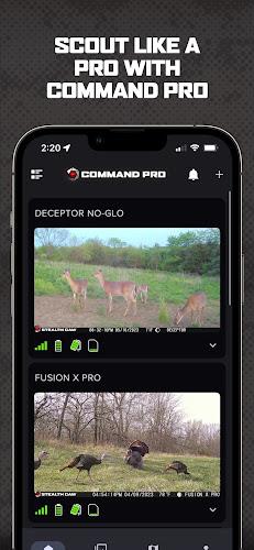 COMMAND PRO  Screenshot 1