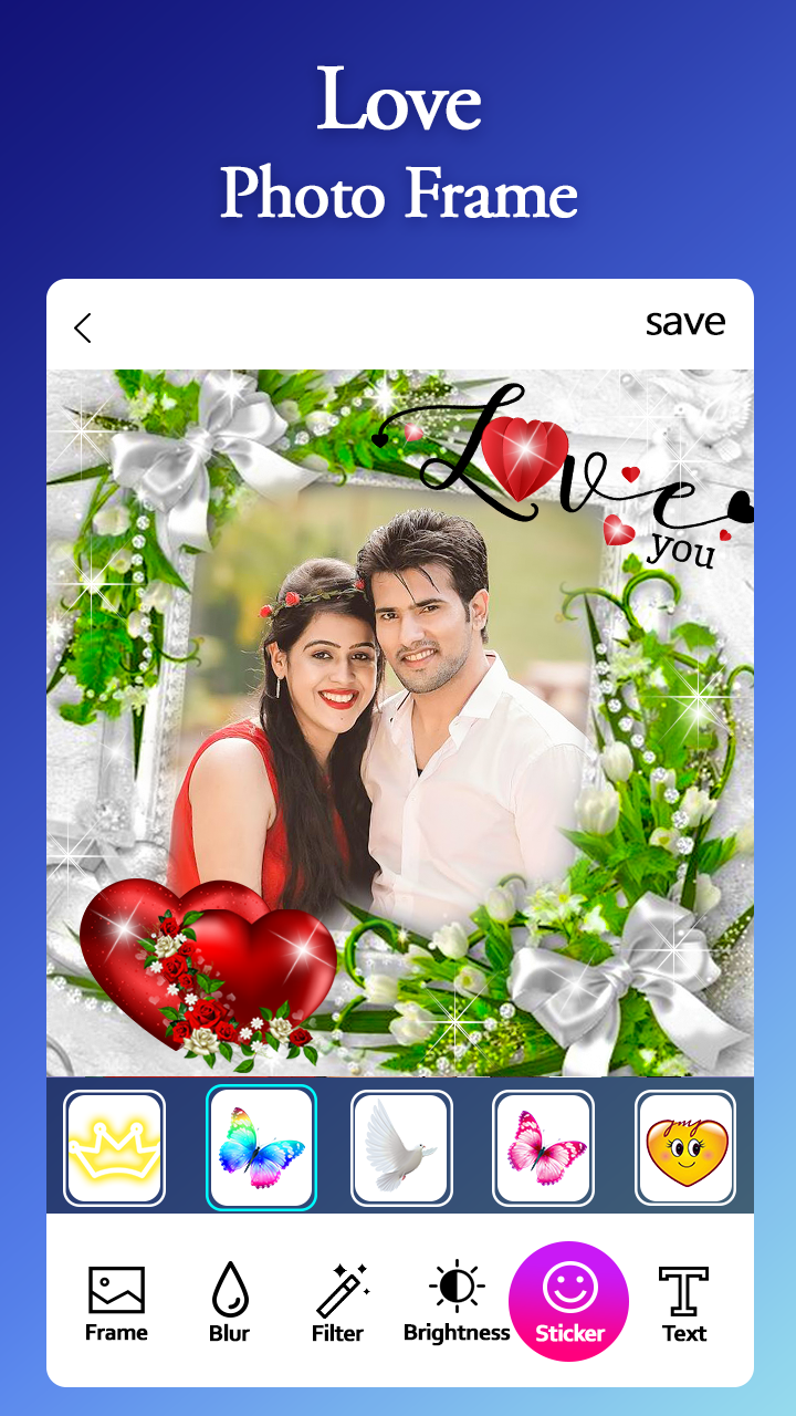 Love Photo Frame Screenshot 5