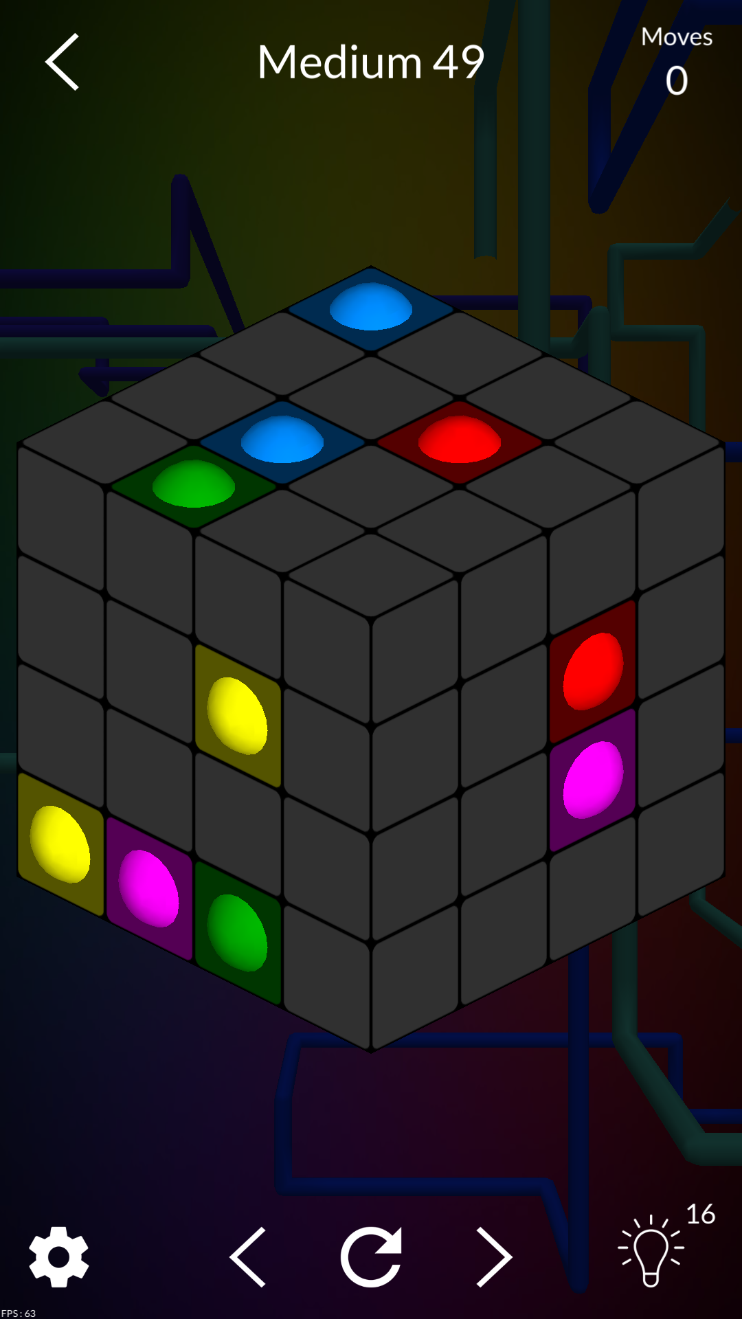 Cube Link: Connect the Dots Screenshot 2