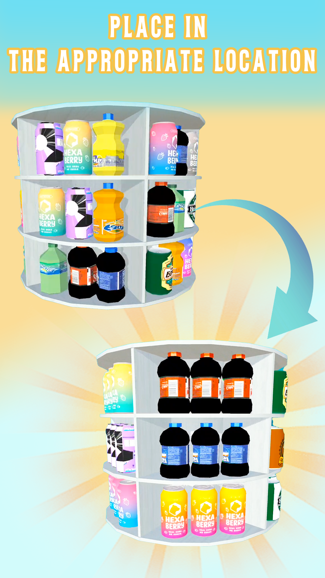 Goods Match 3D- Tidy Puzzle Screenshot 7
