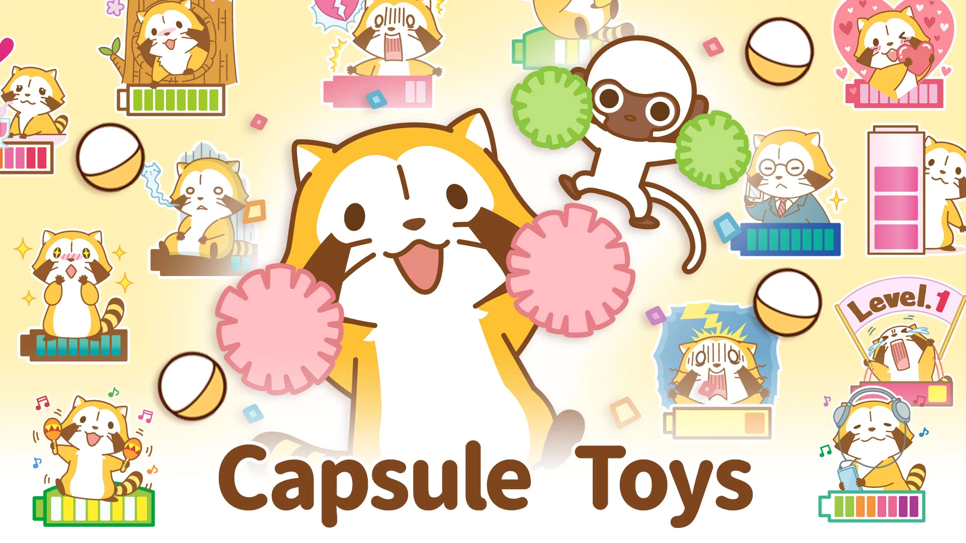 Battery widget Araiguma-rascal  Screenshot 3