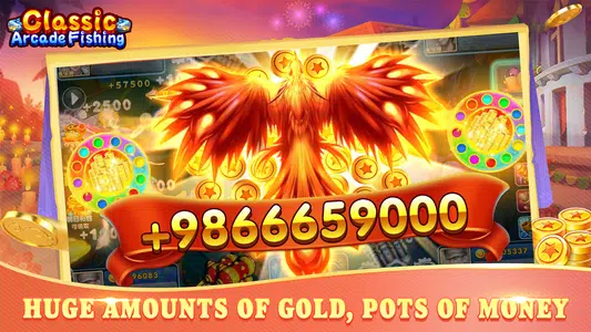 Classic Arcade Fishing Screenshot 1