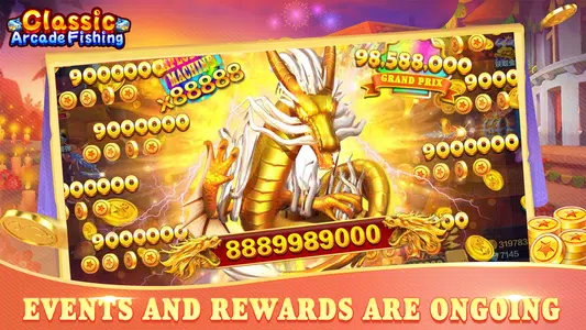 Classic Arcade Fishing Screenshot 4