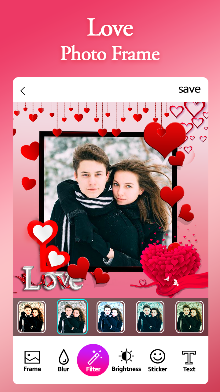 Love Photo Frame Screenshot 3