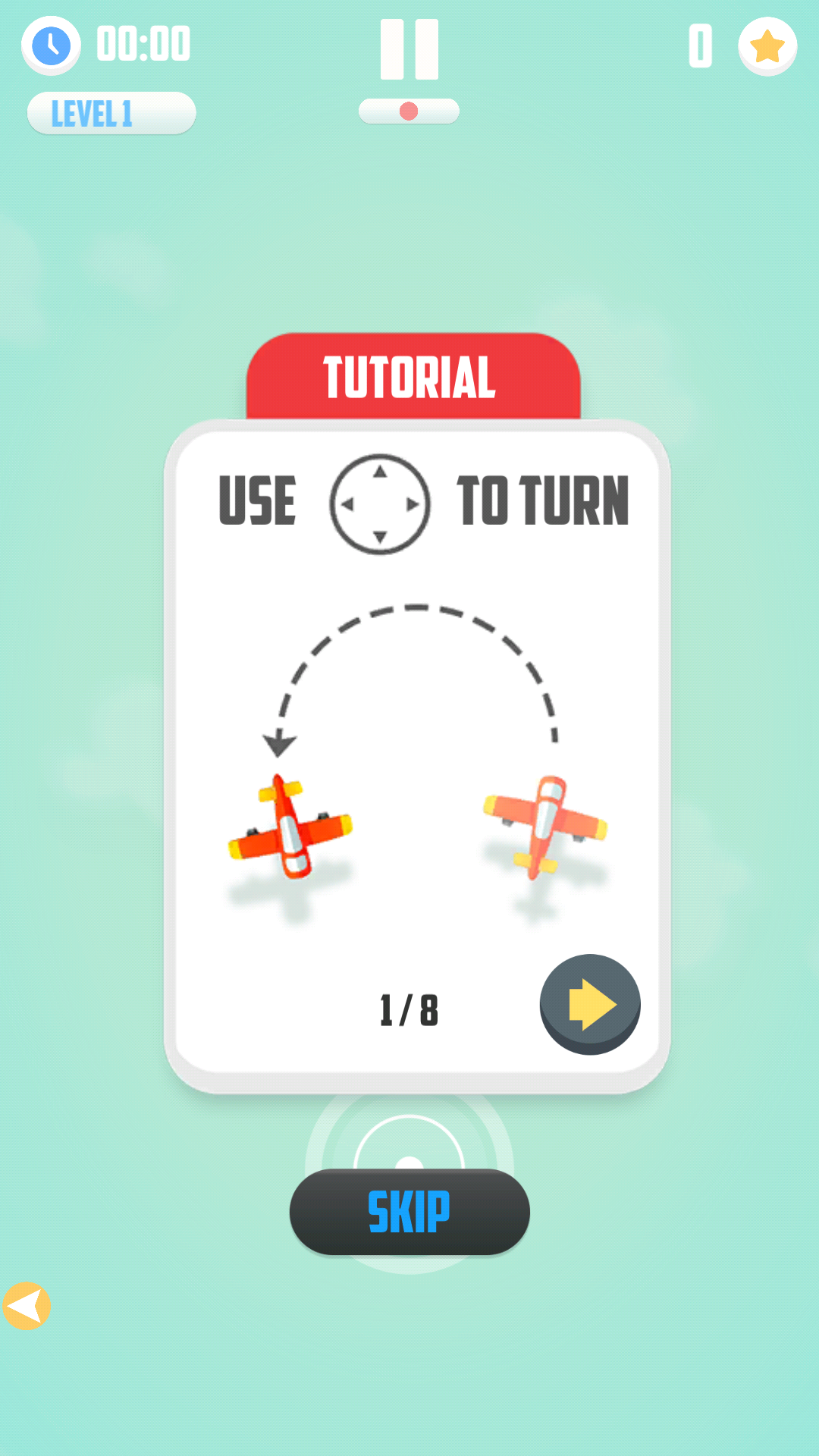 Man Vs. Missiles  Screenshot 3