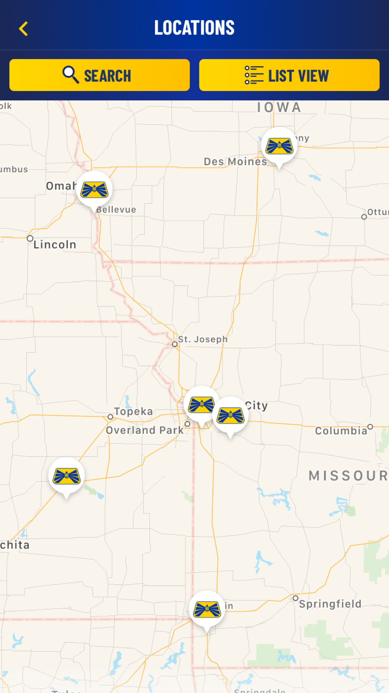 Blue Beacon Truck Wash  Screenshot 4