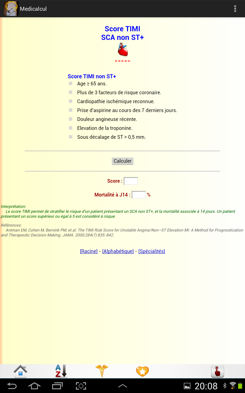 Medicalcul  Screenshot 11