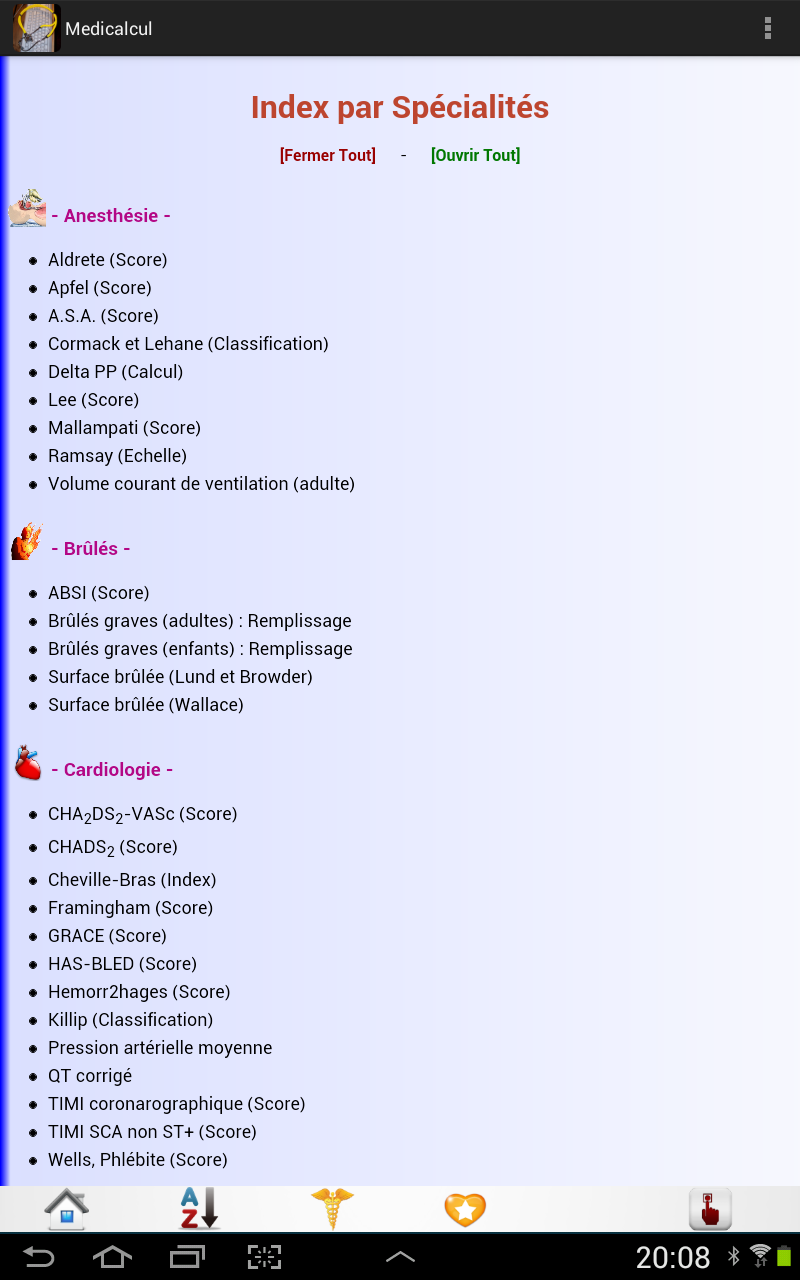 Medicalcul  Screenshot 10