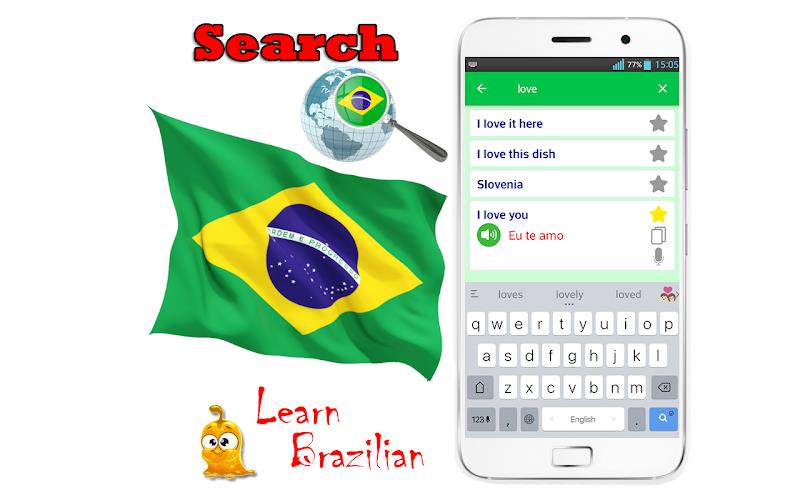 Learn Brazilian Portuguese Screenshot 5