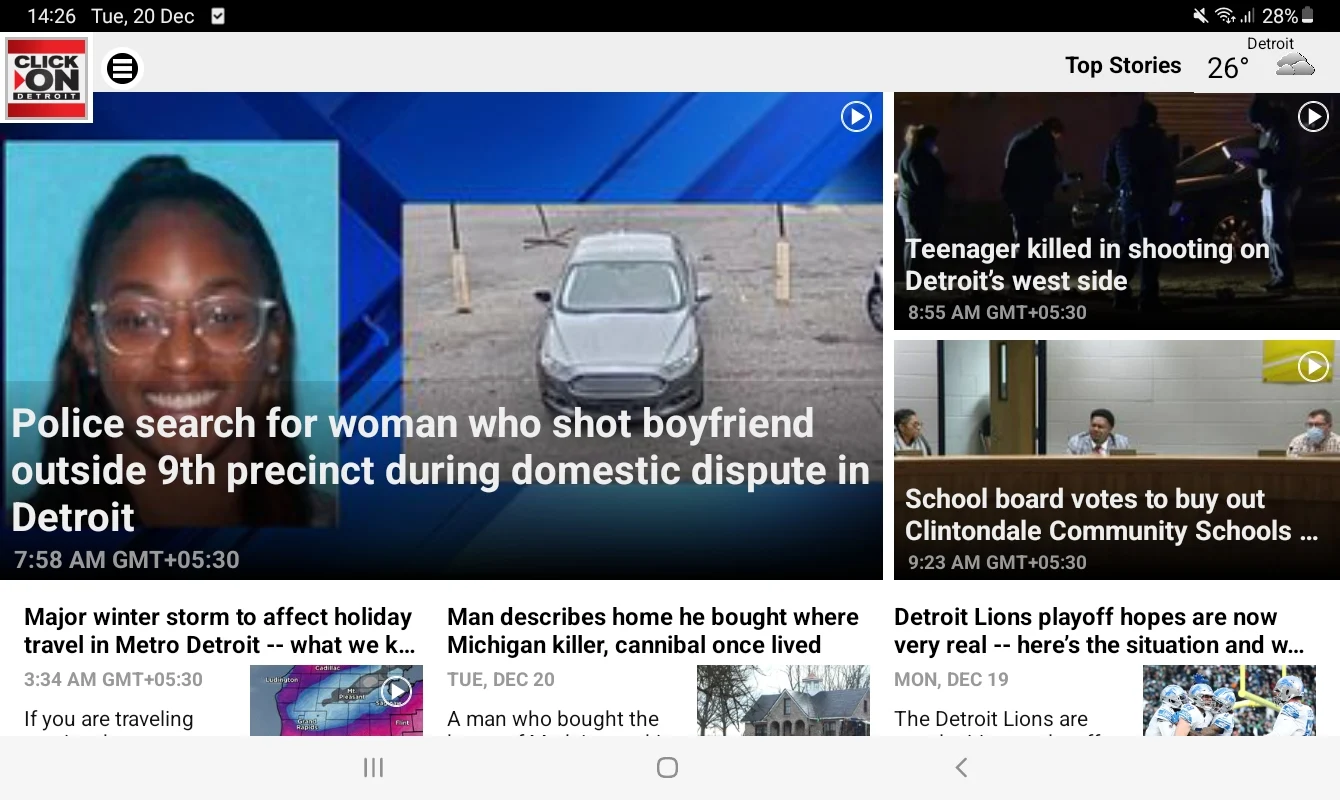 ClickOnDetroit - WDIV Local 4  Screenshot 12
