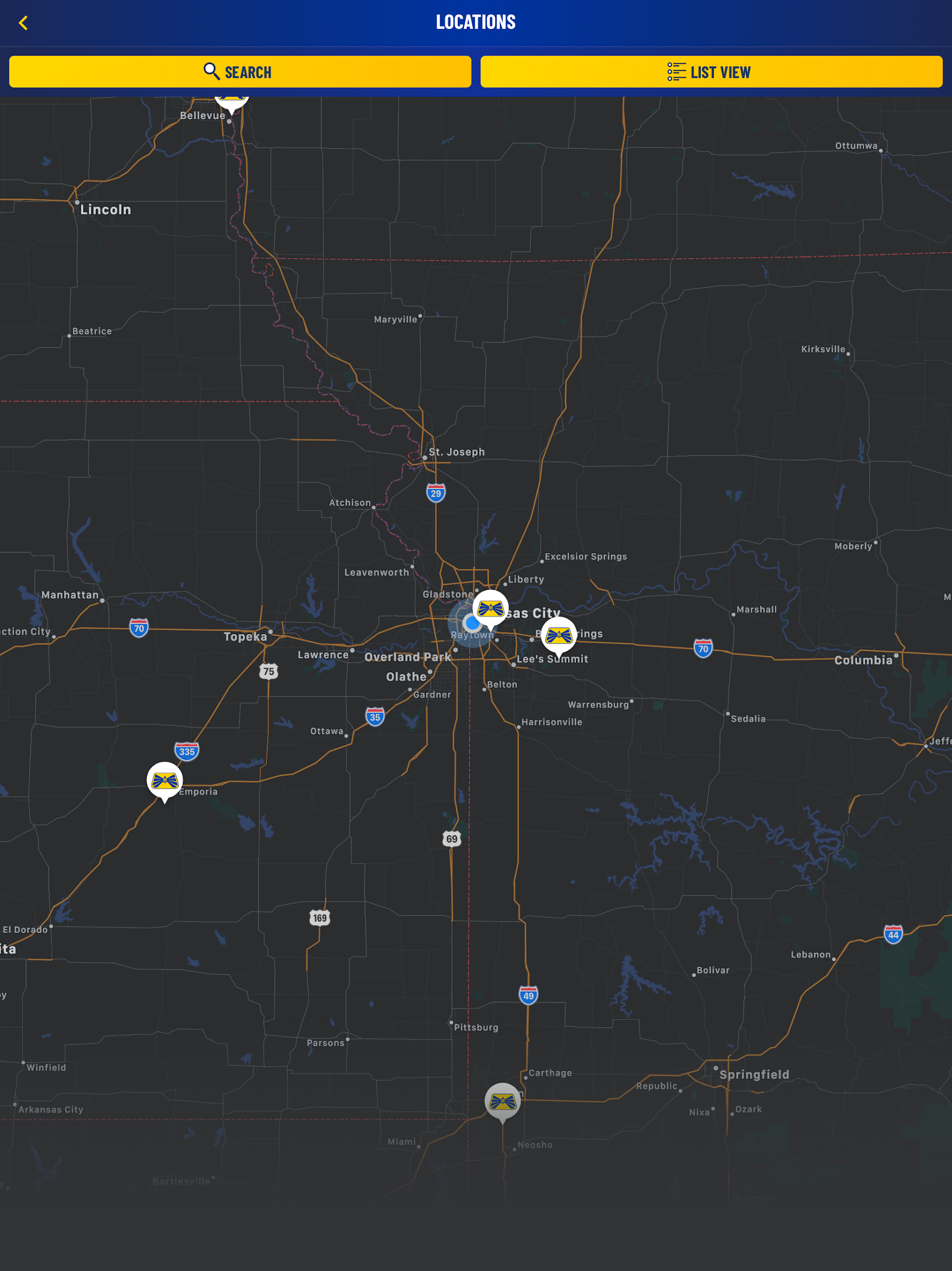 Blue Beacon Truck Wash  Screenshot 9