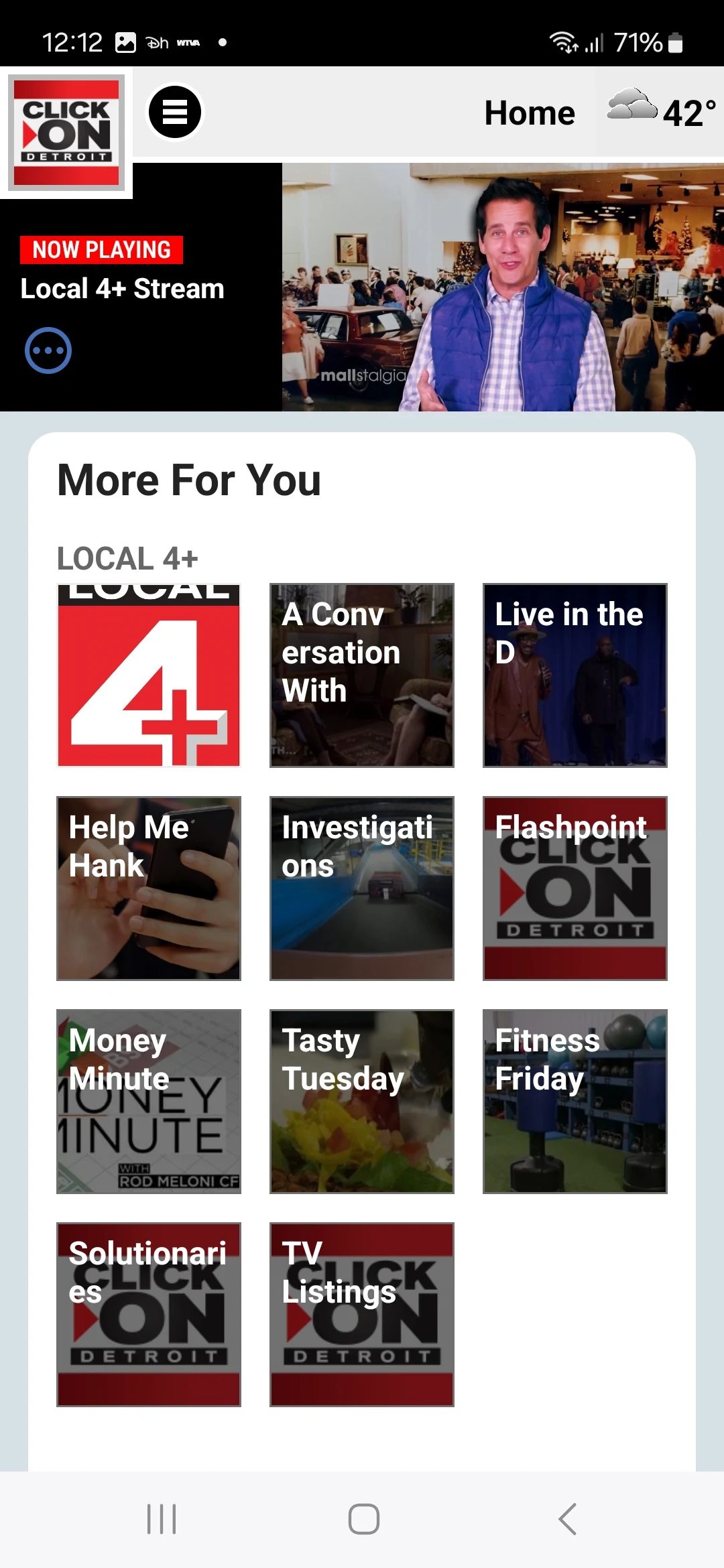 ClickOnDetroit - WDIV Local 4  Screenshot 4