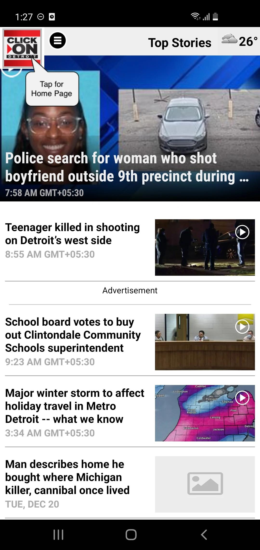 ClickOnDetroit - WDIV Local 4  Screenshot 7