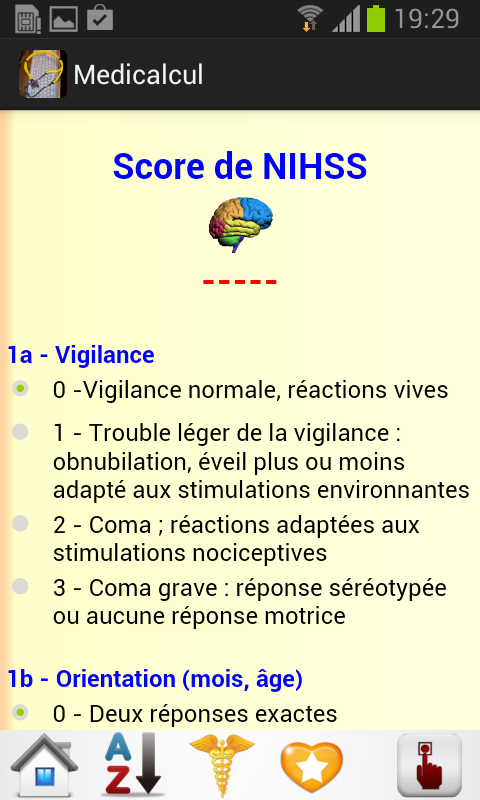 Medicalcul  Screenshot 5