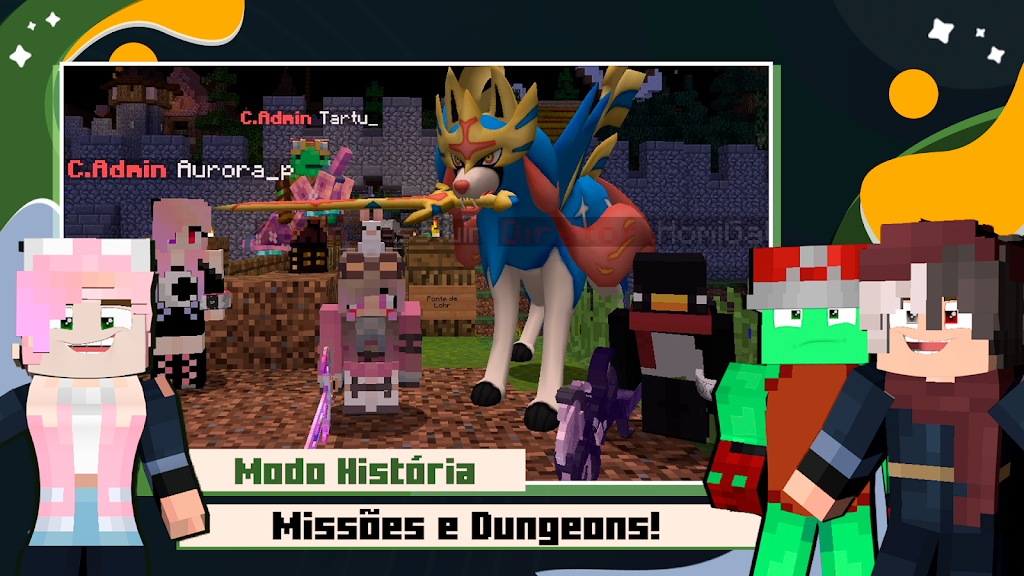 Pixelmon Brazil  Screenshot 2