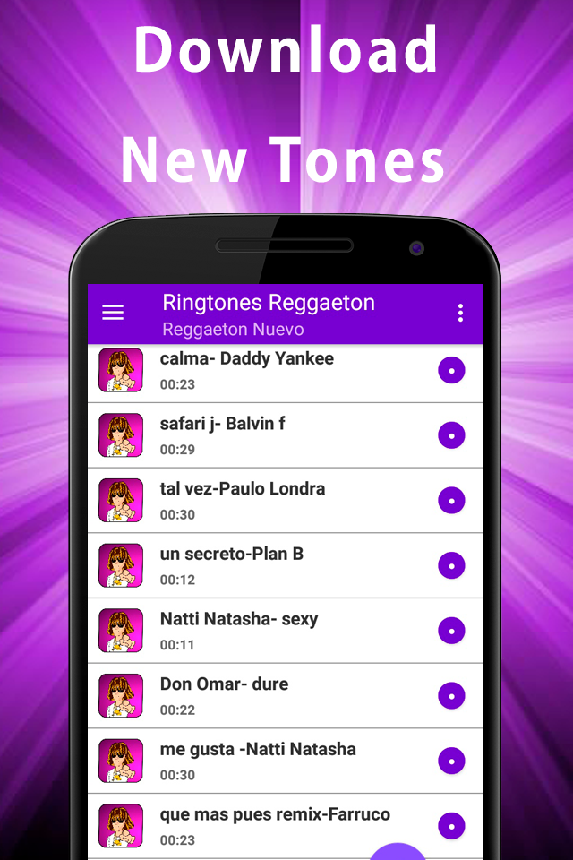Reggaeton Music Ringtones  Screenshot 3