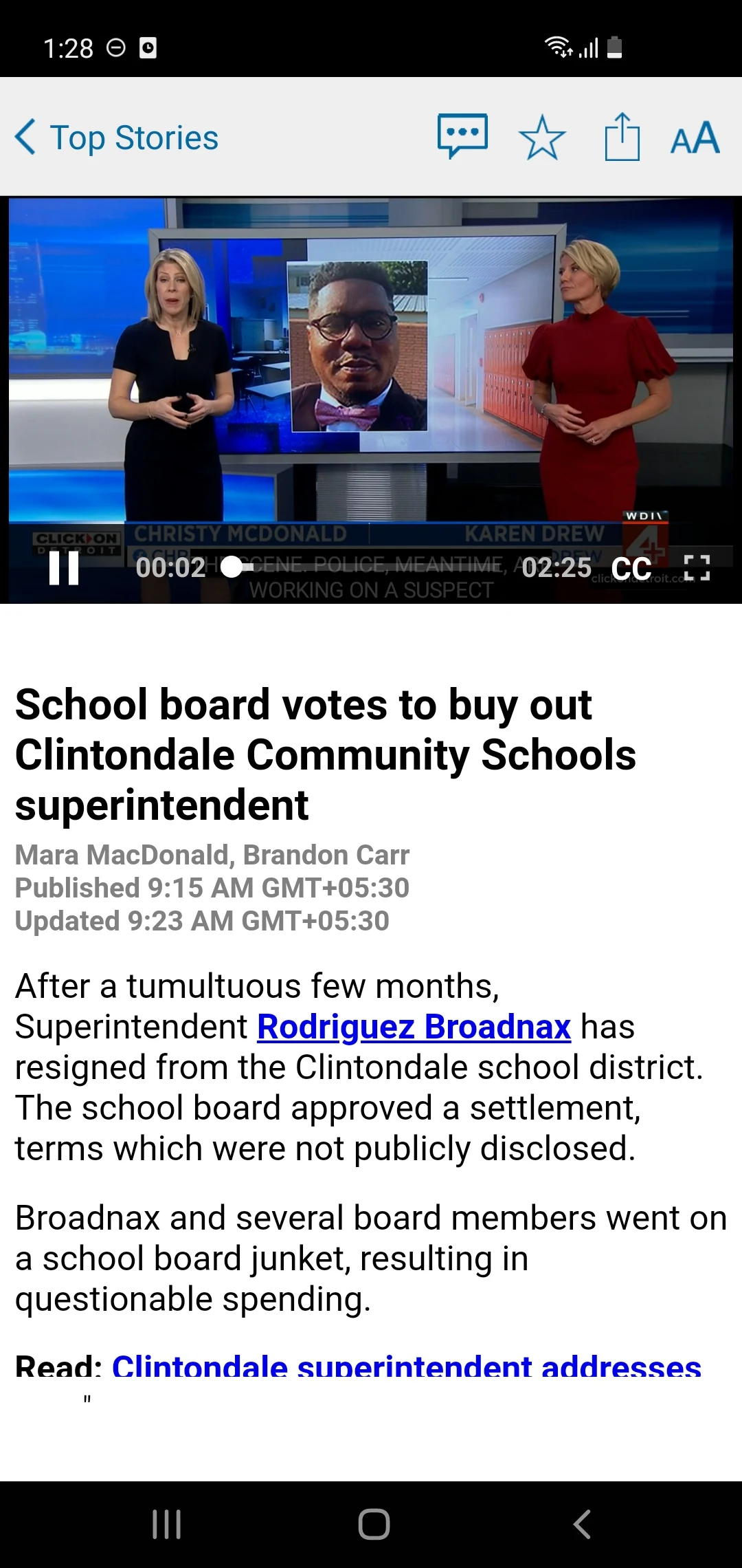 ClickOnDetroit - WDIV Local 4  Screenshot 8