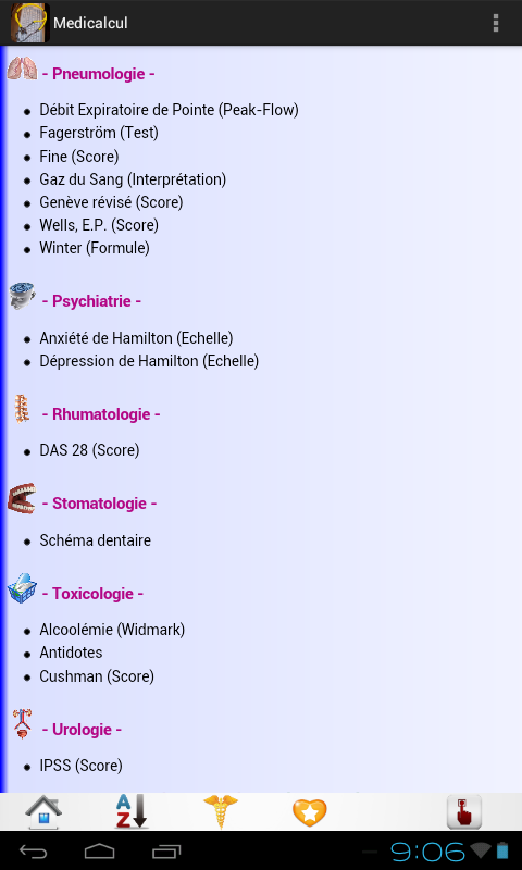 Medicalcul  Screenshot 8