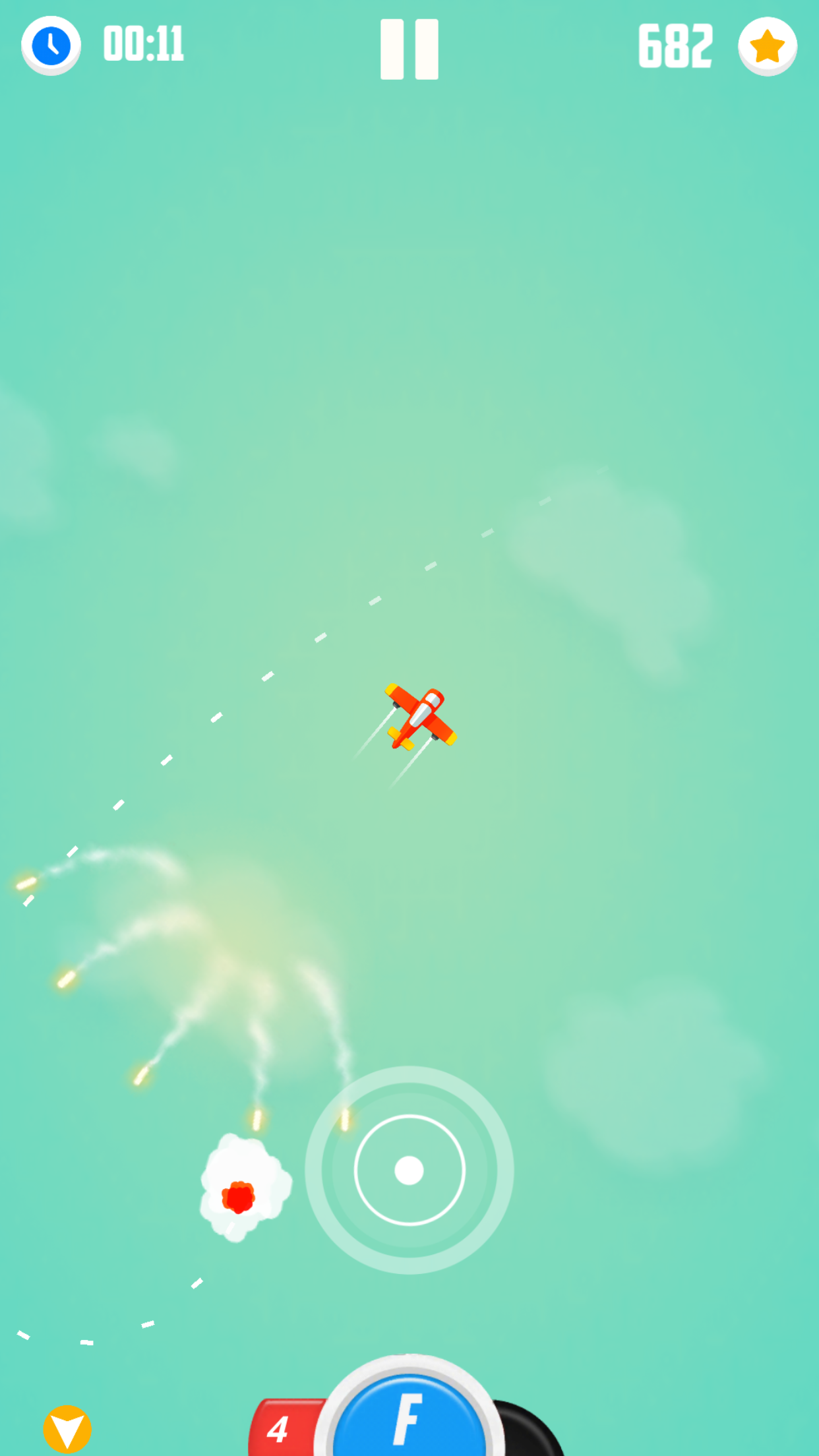 Man Vs. Missiles  Screenshot 6