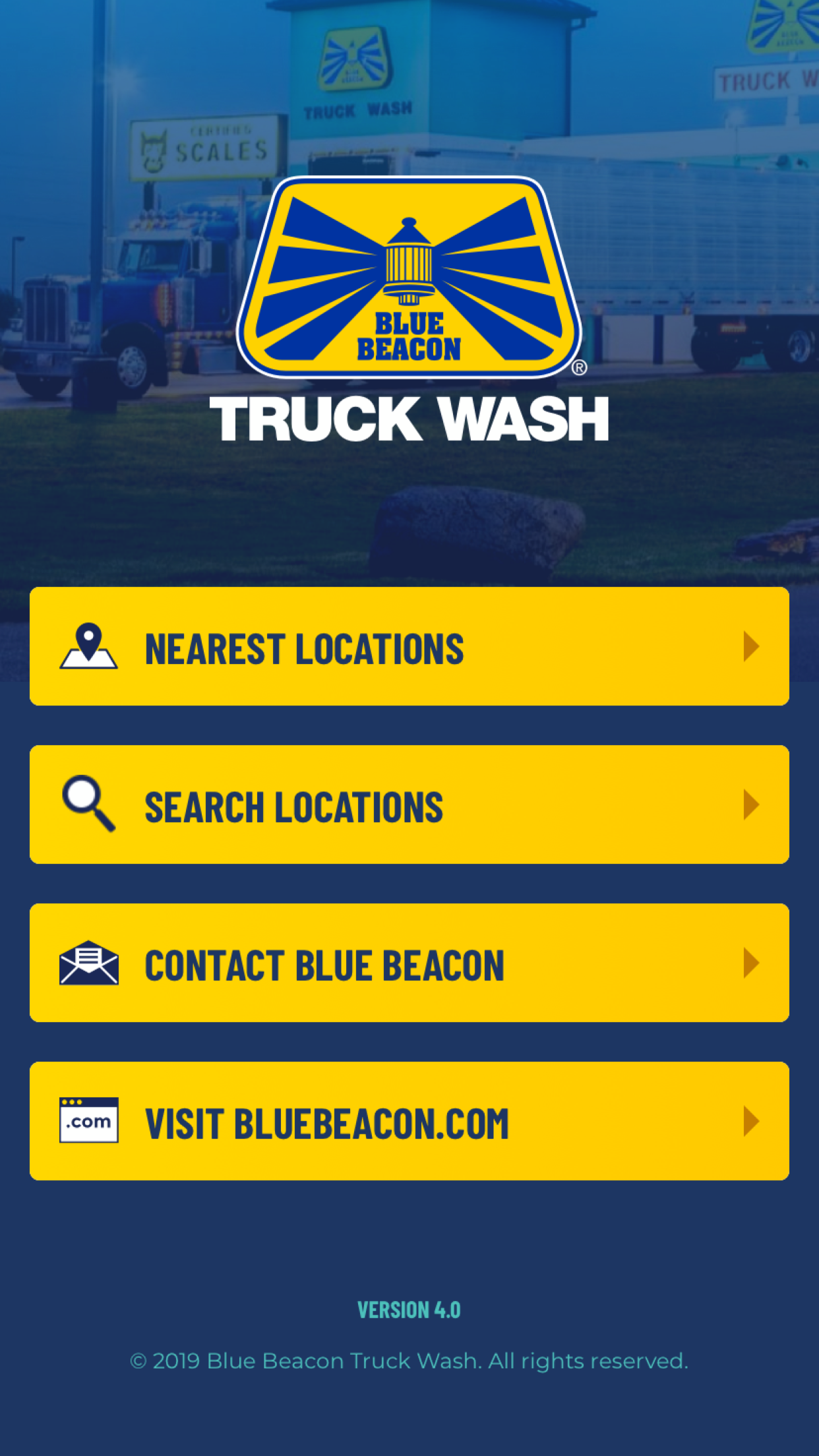 Blue Beacon Truck Wash  Screenshot 1