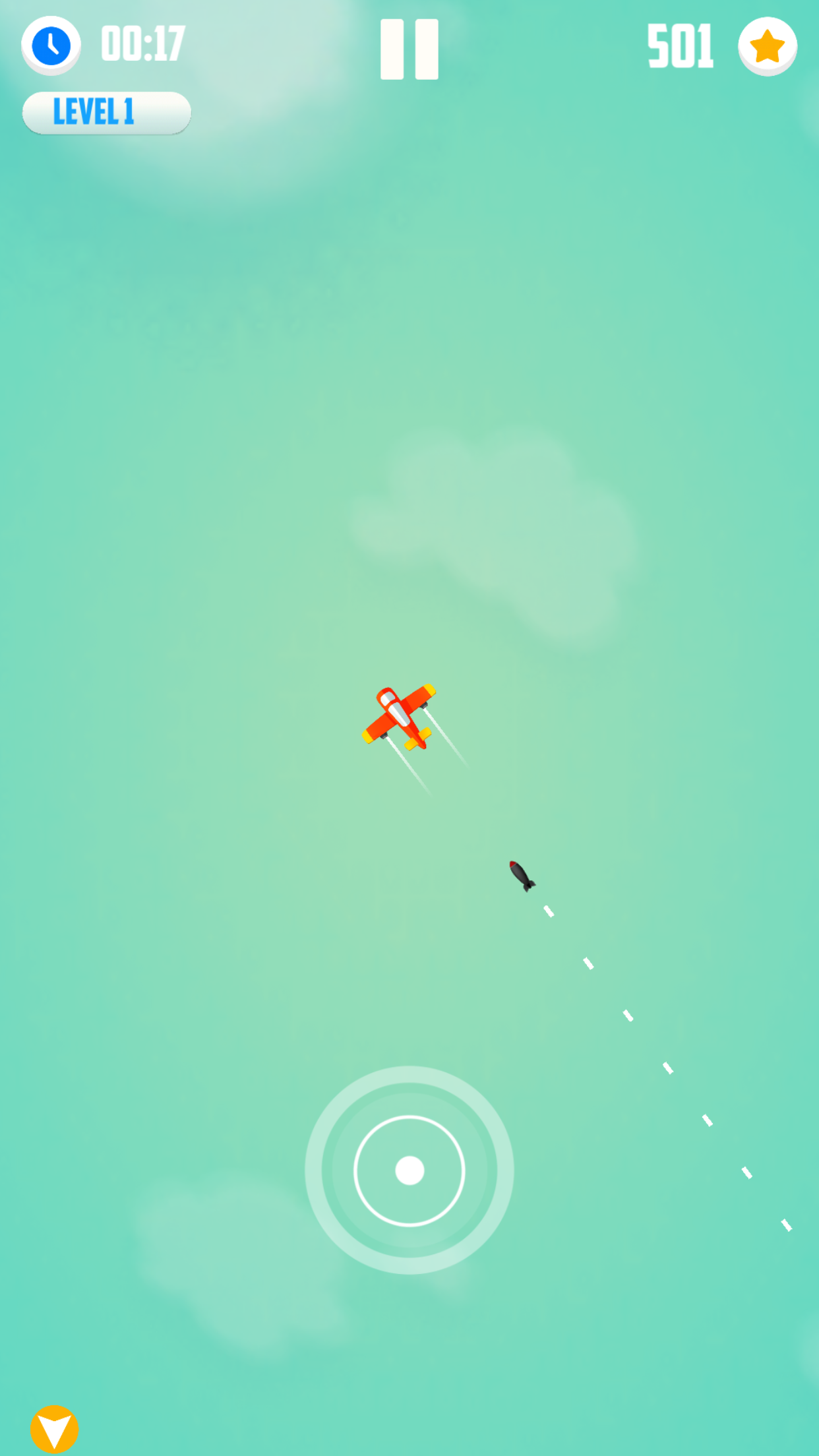 Man Vs. Missiles  Screenshot 4