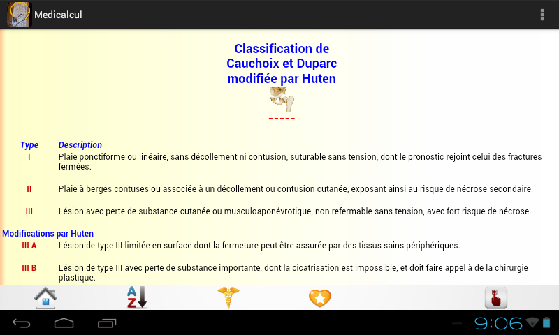 Medicalcul  Screenshot 9
