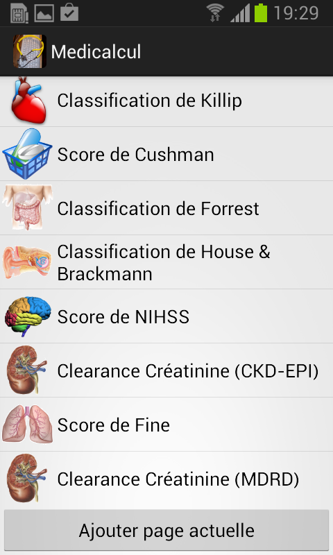Medicalcul  Screenshot 4