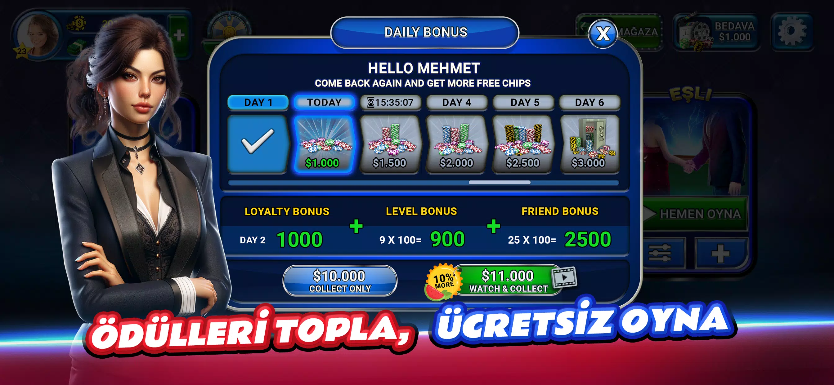 Batak Club Play Batak Spades  Screenshot 3