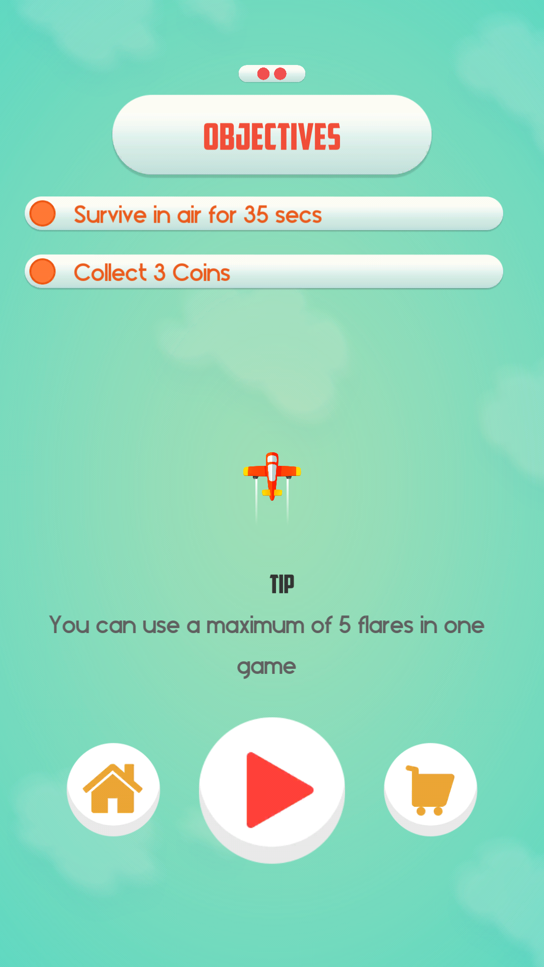 Man Vs. Missiles  Screenshot 2