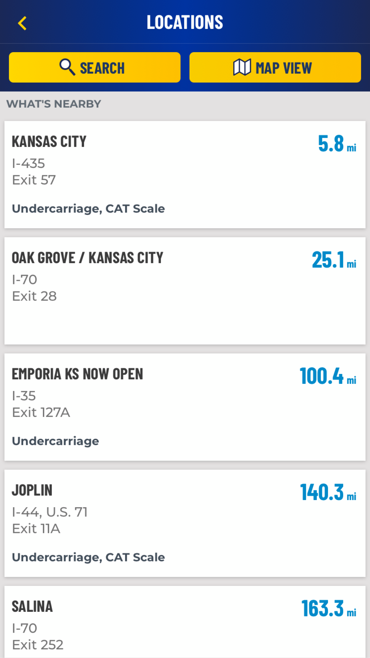 Blue Beacon Truck Wash  Screenshot 2