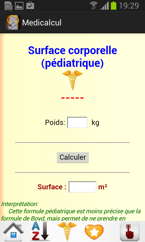 Medicalcul  Screenshot 6