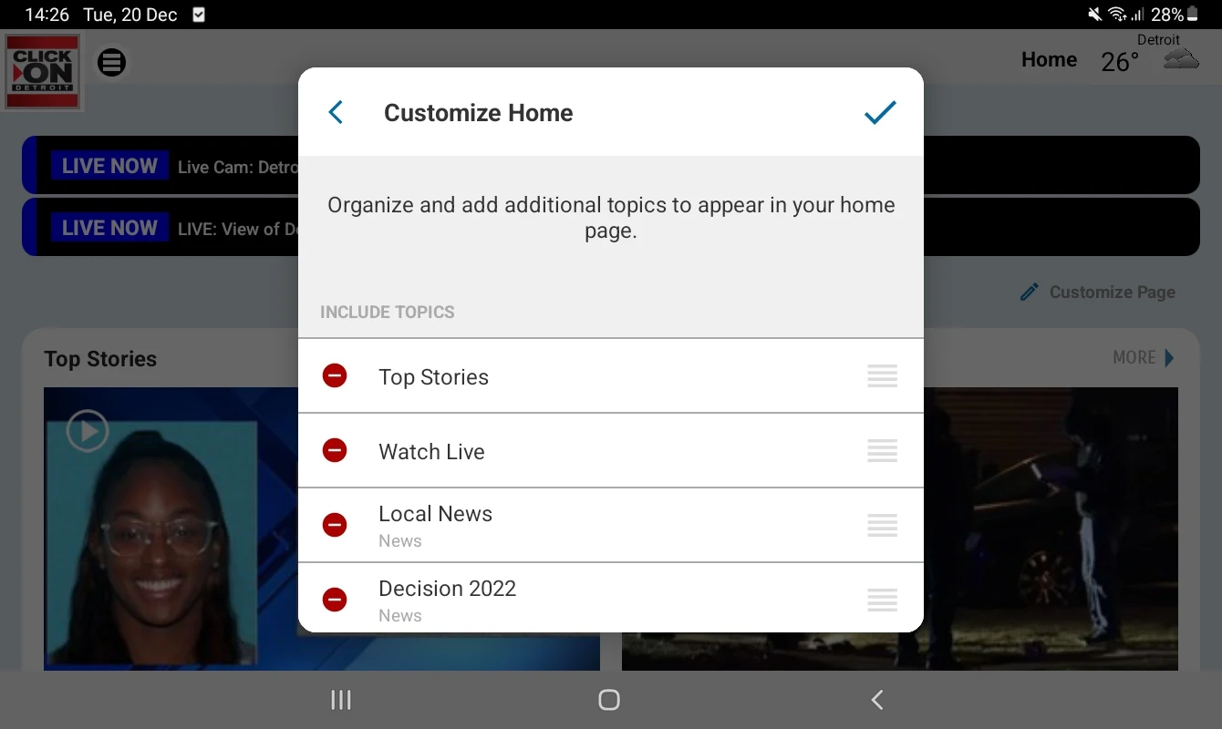 ClickOnDetroit - WDIV Local 4  Screenshot 11