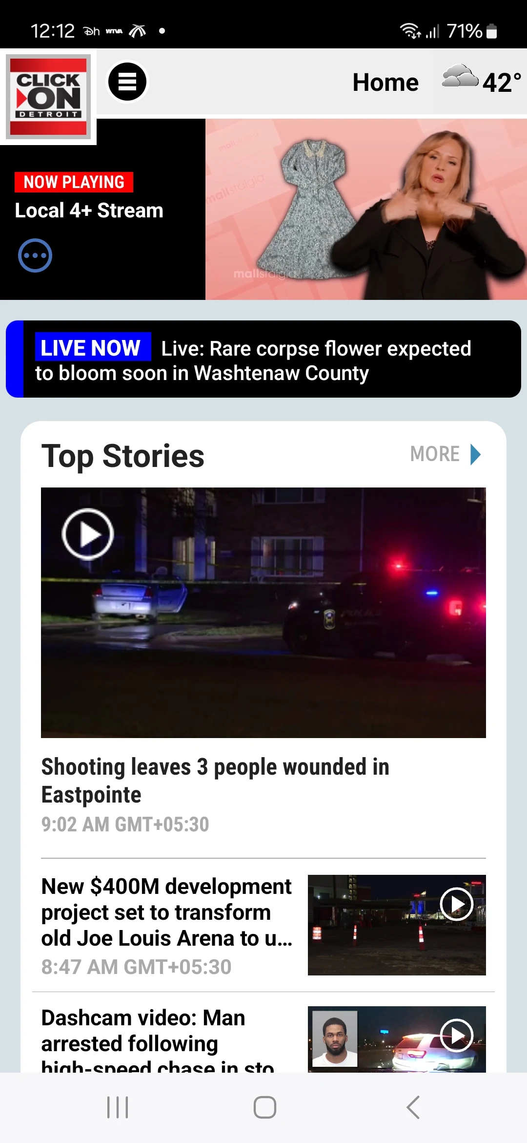 ClickOnDetroit - WDIV Local 4  Screenshot 3