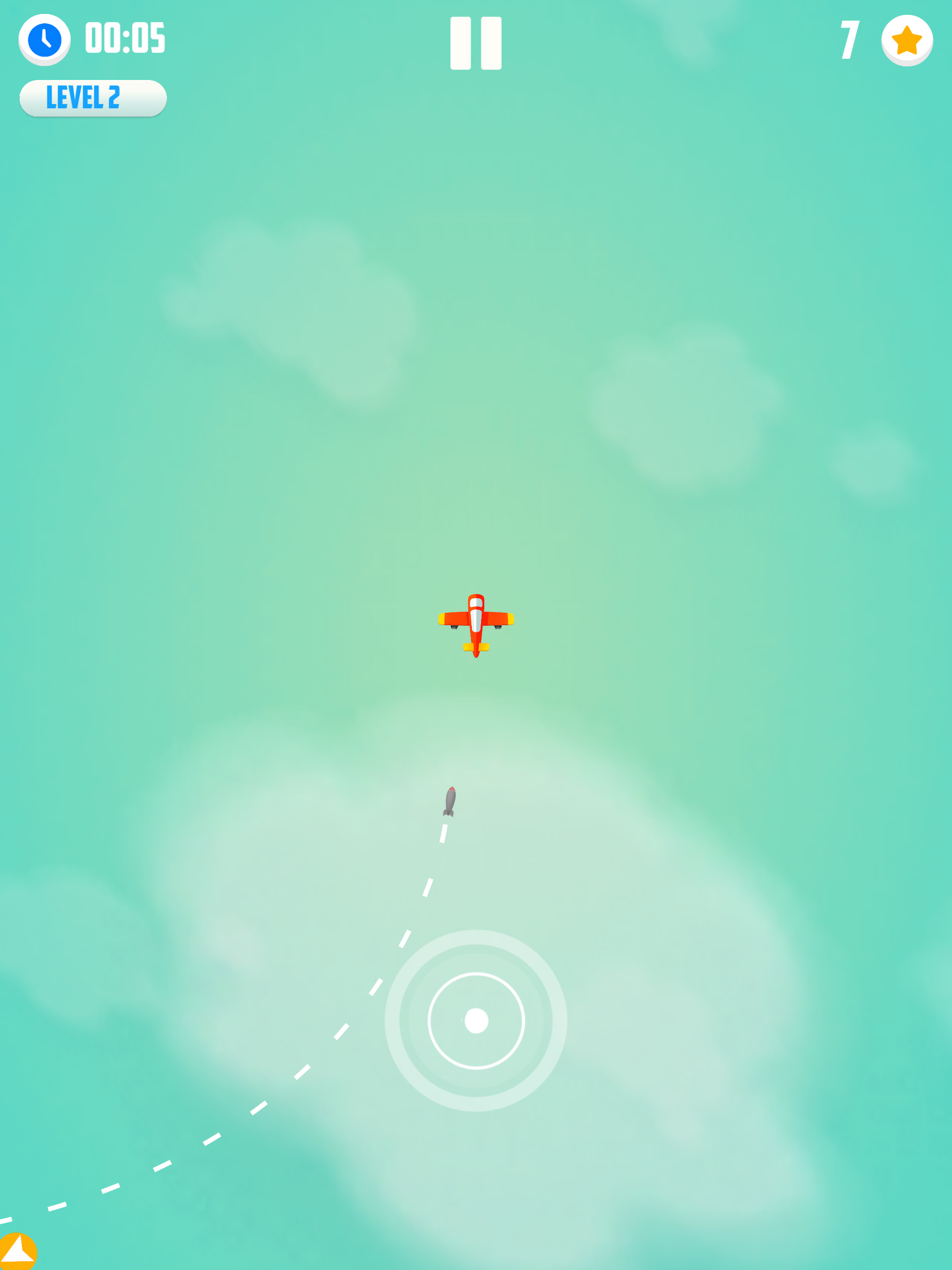 Man Vs. Missiles  Screenshot 12