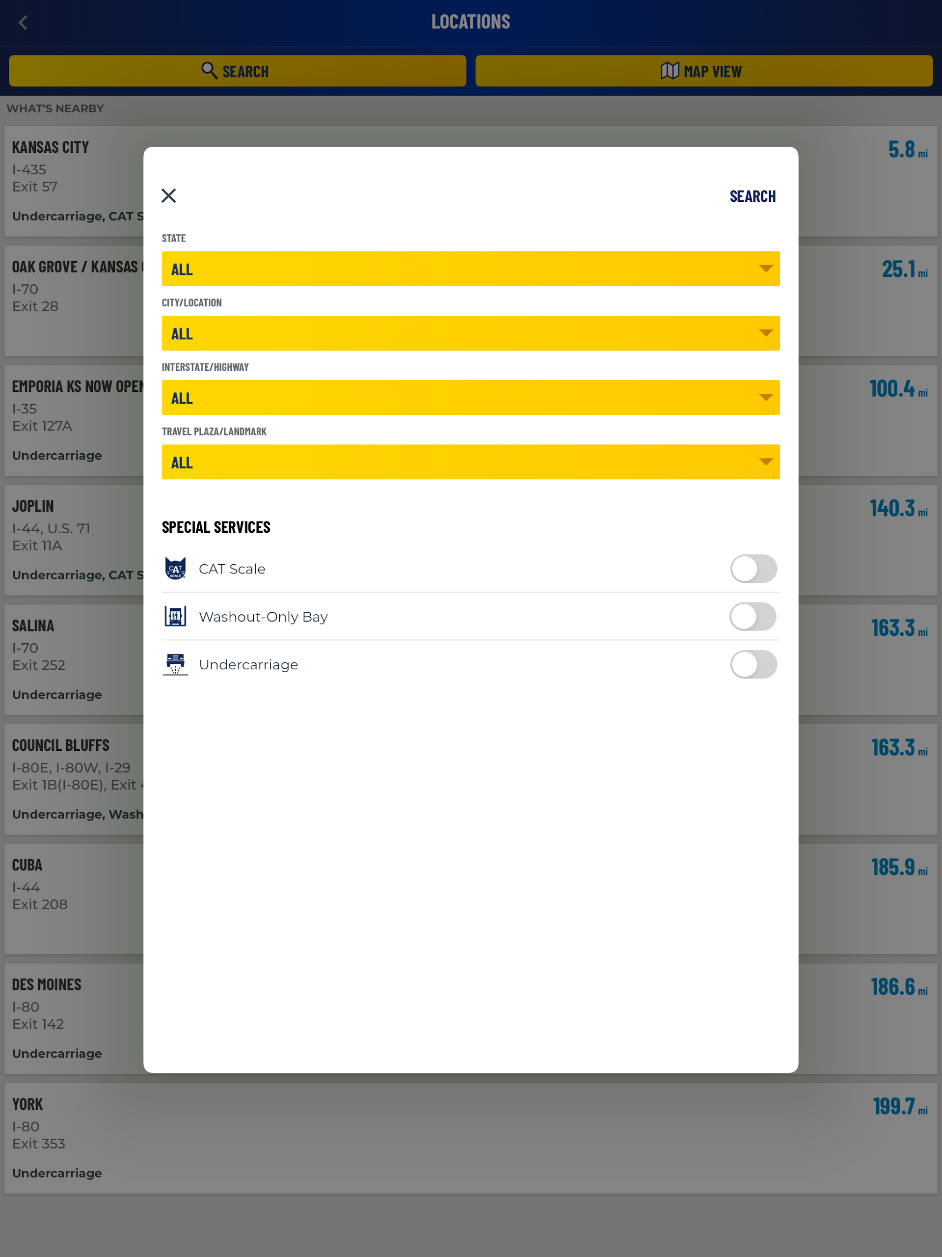 Blue Beacon Truck Wash  Screenshot 8