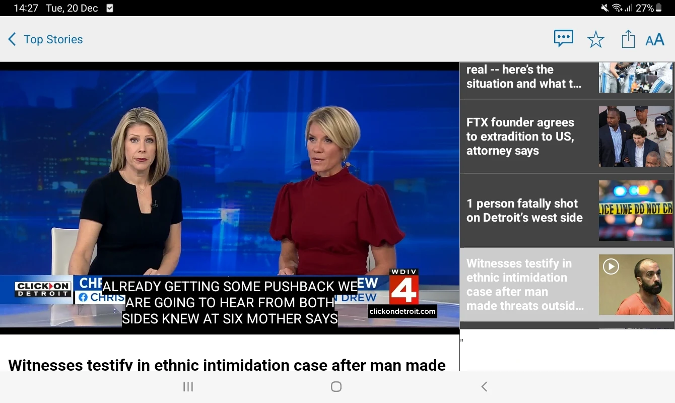 ClickOnDetroit - WDIV Local 4  Screenshot 13