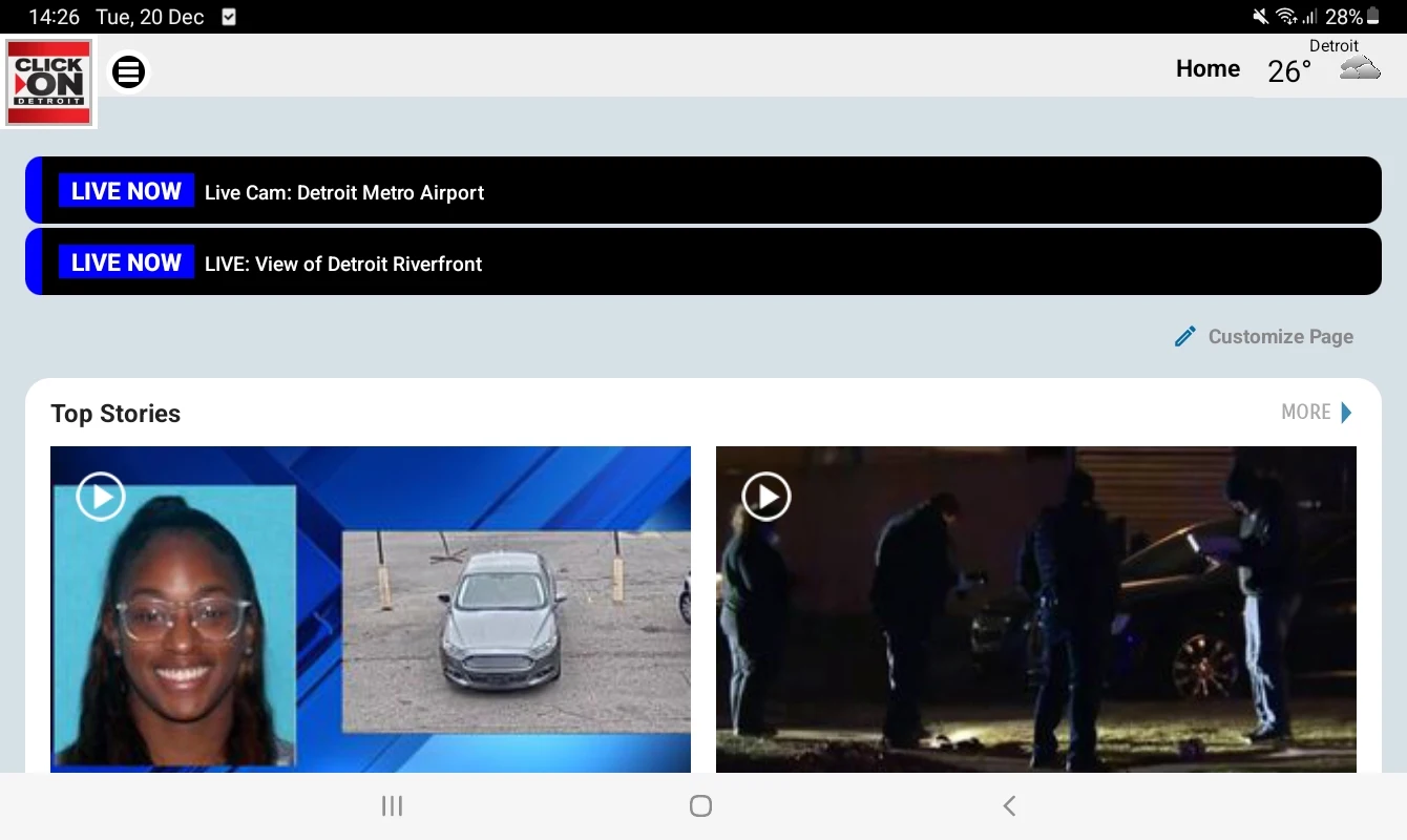 ClickOnDetroit - WDIV Local 4  Screenshot 10