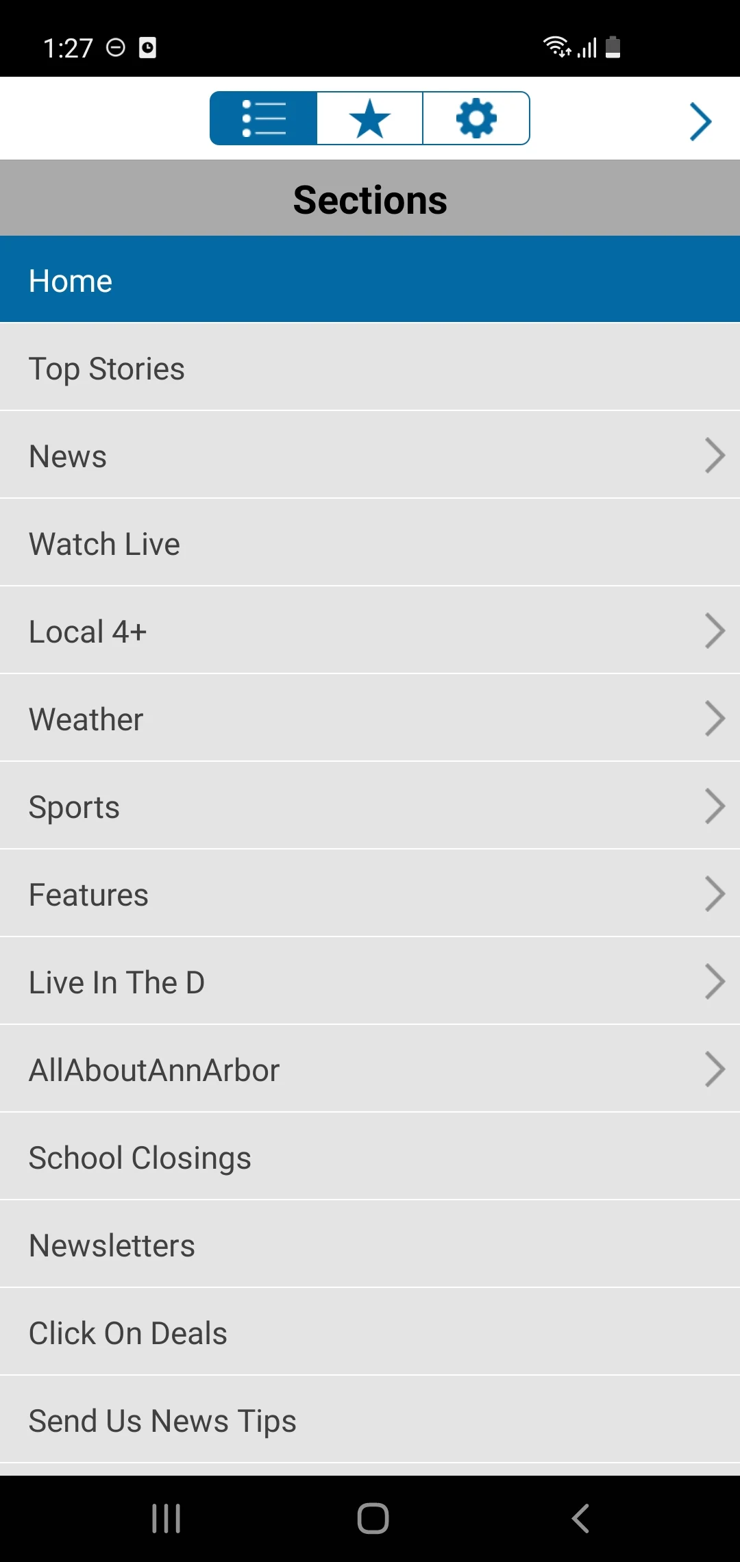 ClickOnDetroit - WDIV Local 4  Screenshot 6