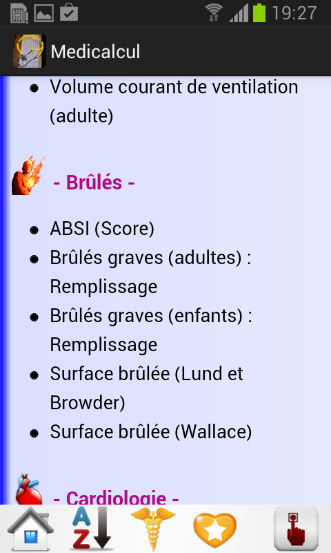 Medicalcul  Screenshot 3