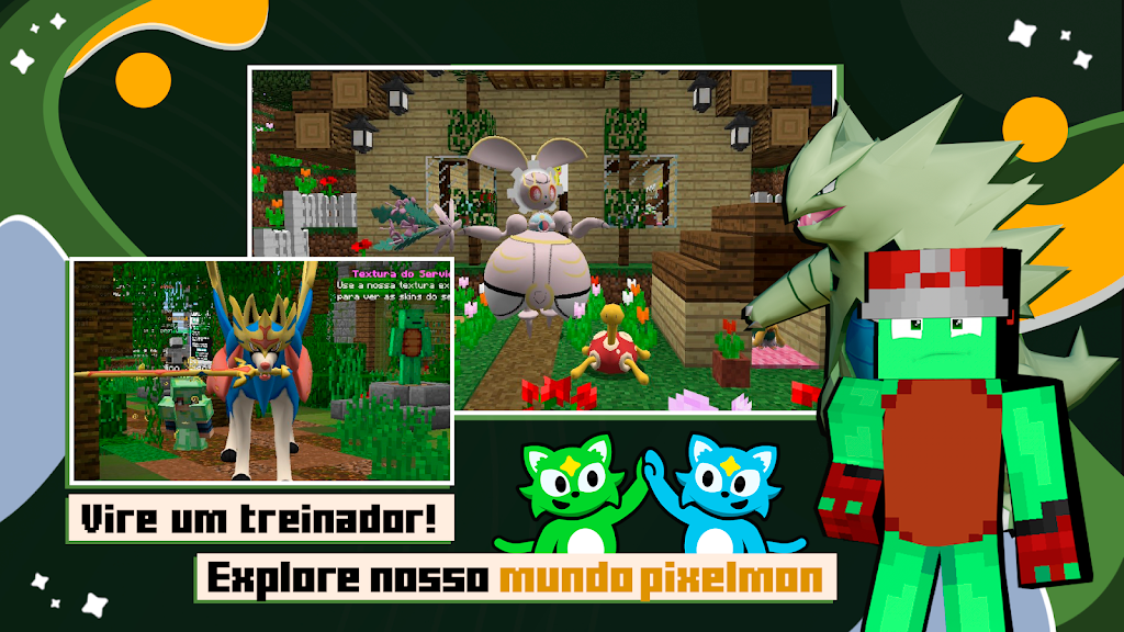 Pixelmon Brazil  Screenshot 1