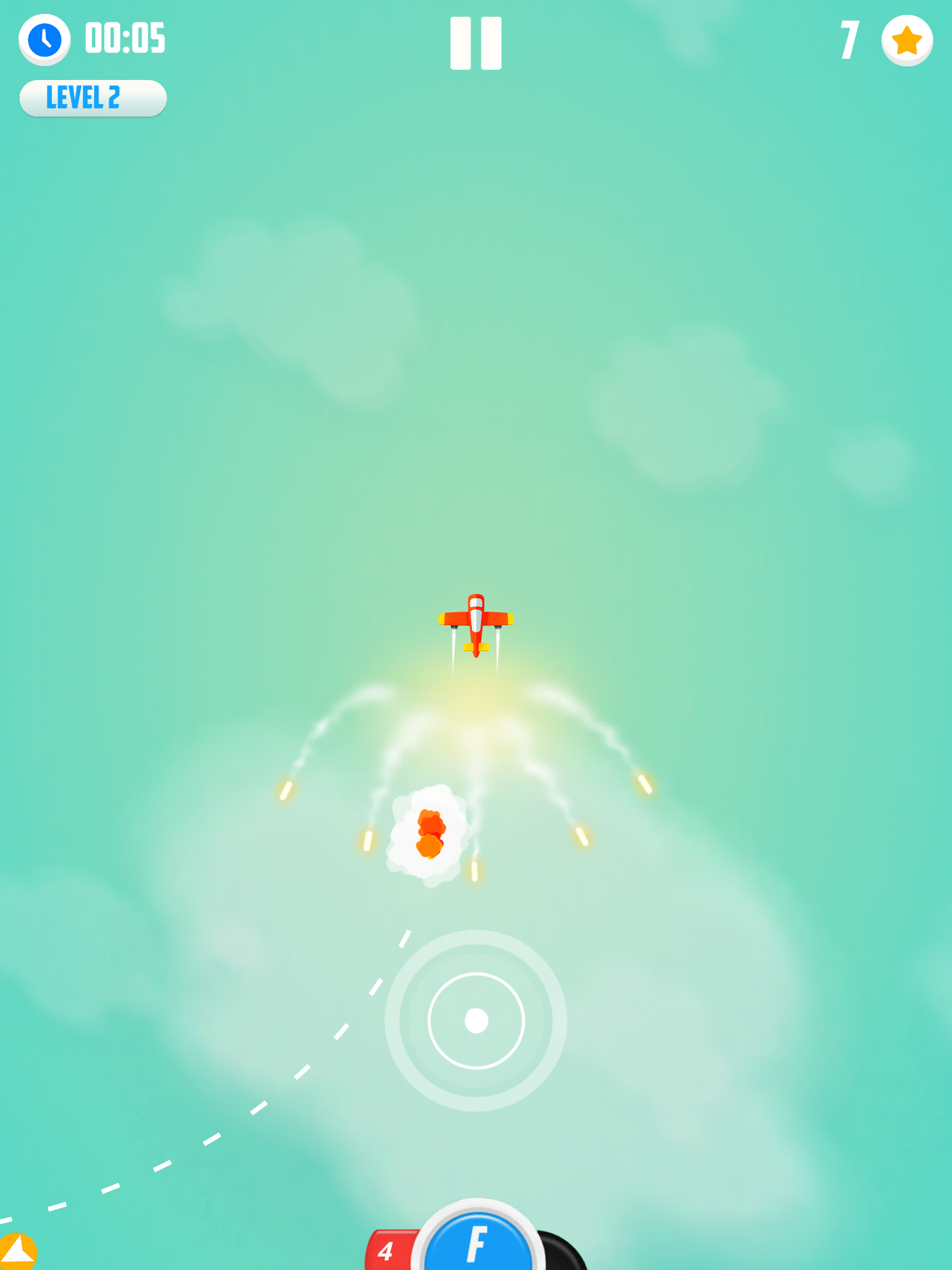 Man Vs. Missiles  Screenshot 13