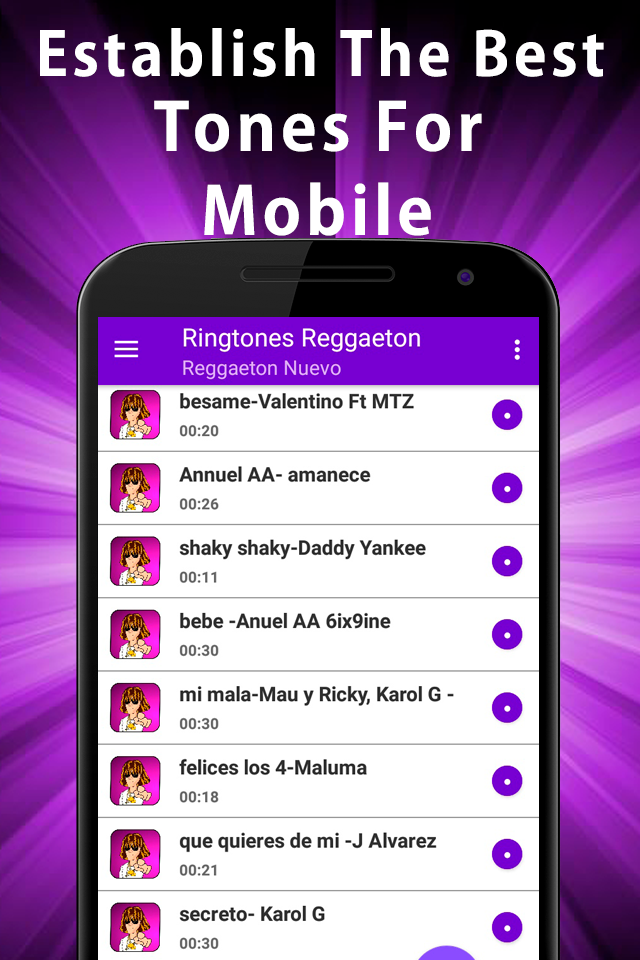 Reggaeton Music Ringtones  Screenshot 4